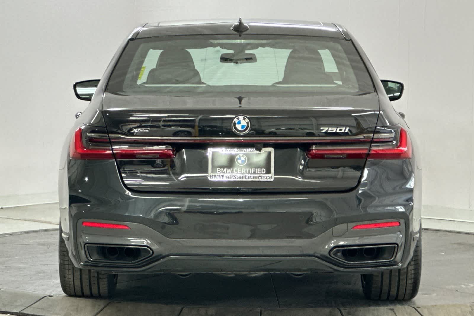 Thumbnail: 2022 BMW 7 Series - 7