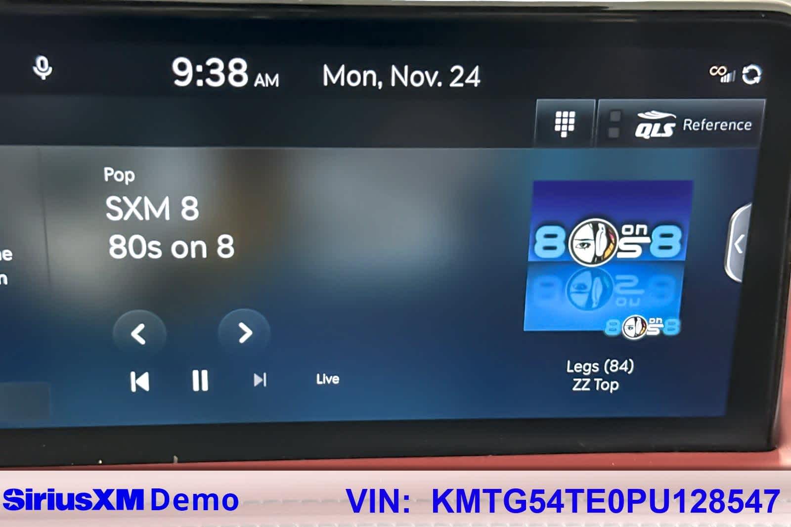 Thumbnail: 2023 Genesis G70 - 28