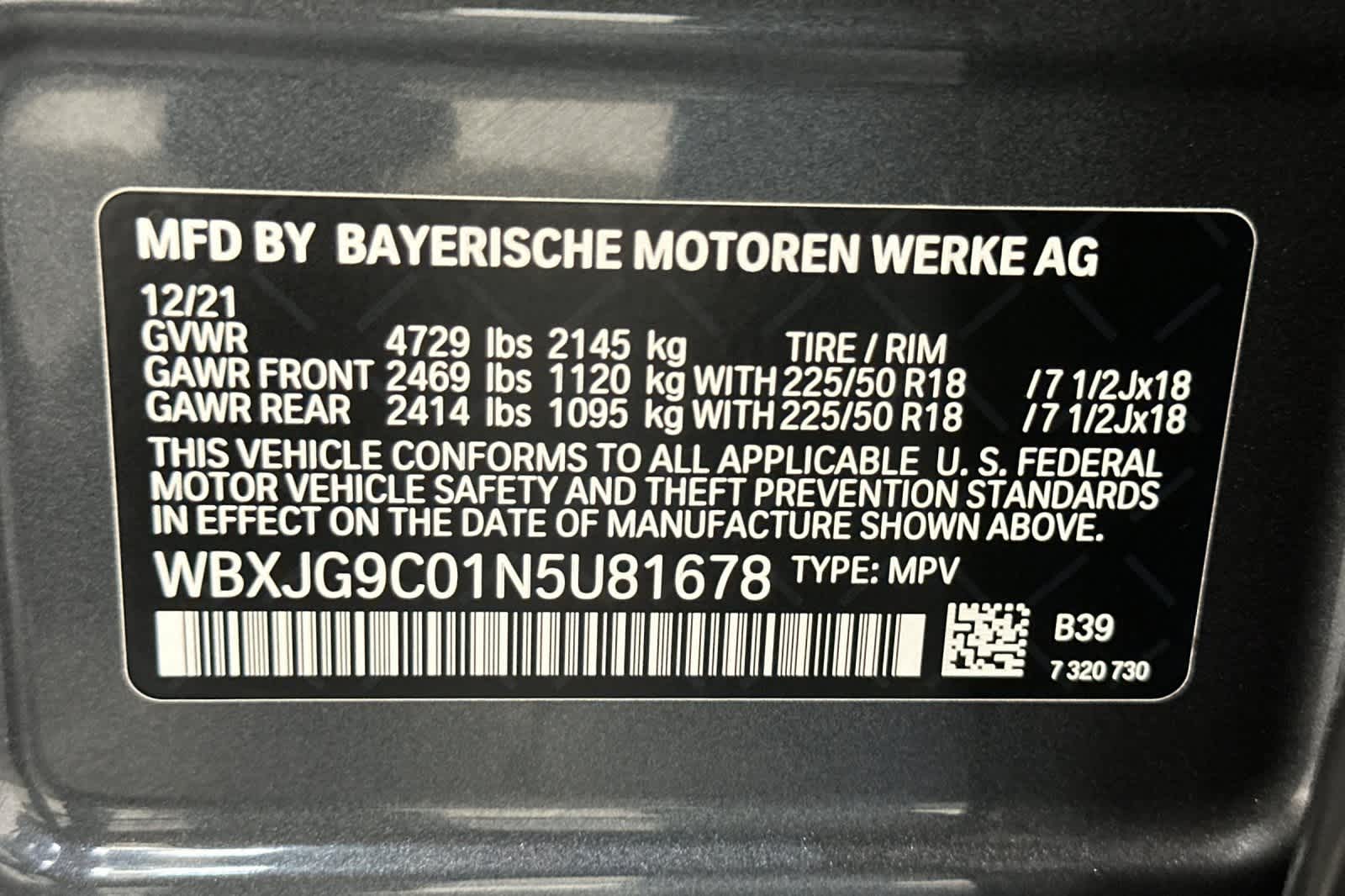 2022 BMW X1 xDrive28i 30