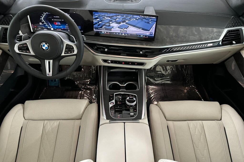 New 2026 BMW X7 M60i SUV