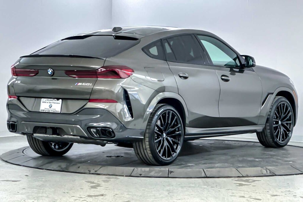 New 2026 BMW X6 M60i SUV