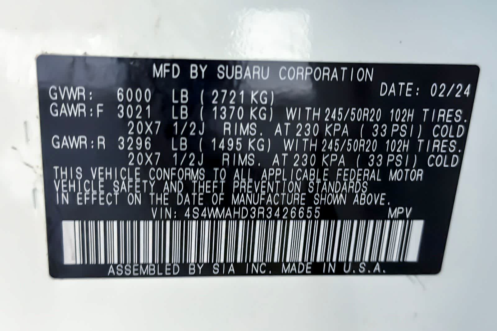 Thumbnail: 2024 Subaru Ascent - 28