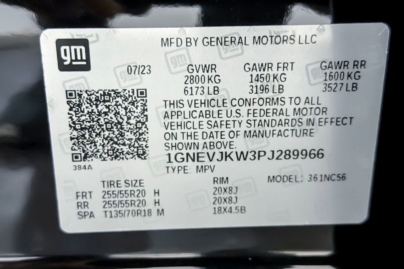 Thumbnail: 2023 Chevrolet Traverse - 30