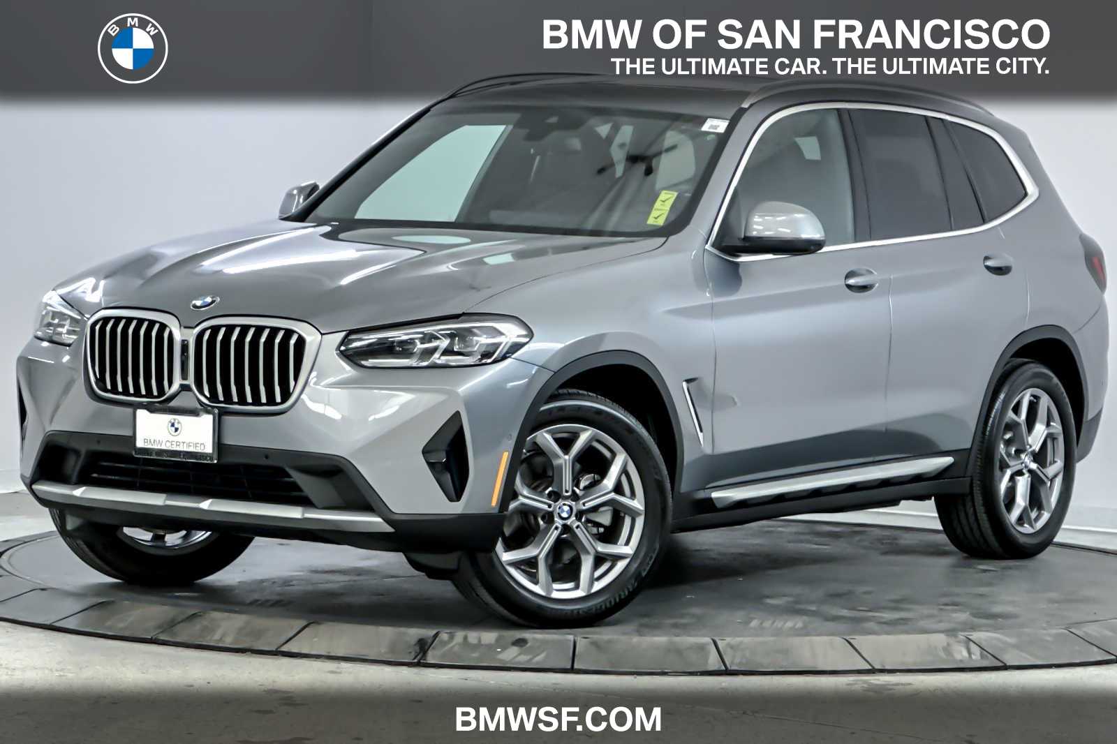 2024 BMW X3 sDrive30i -
                San Francisco, CA