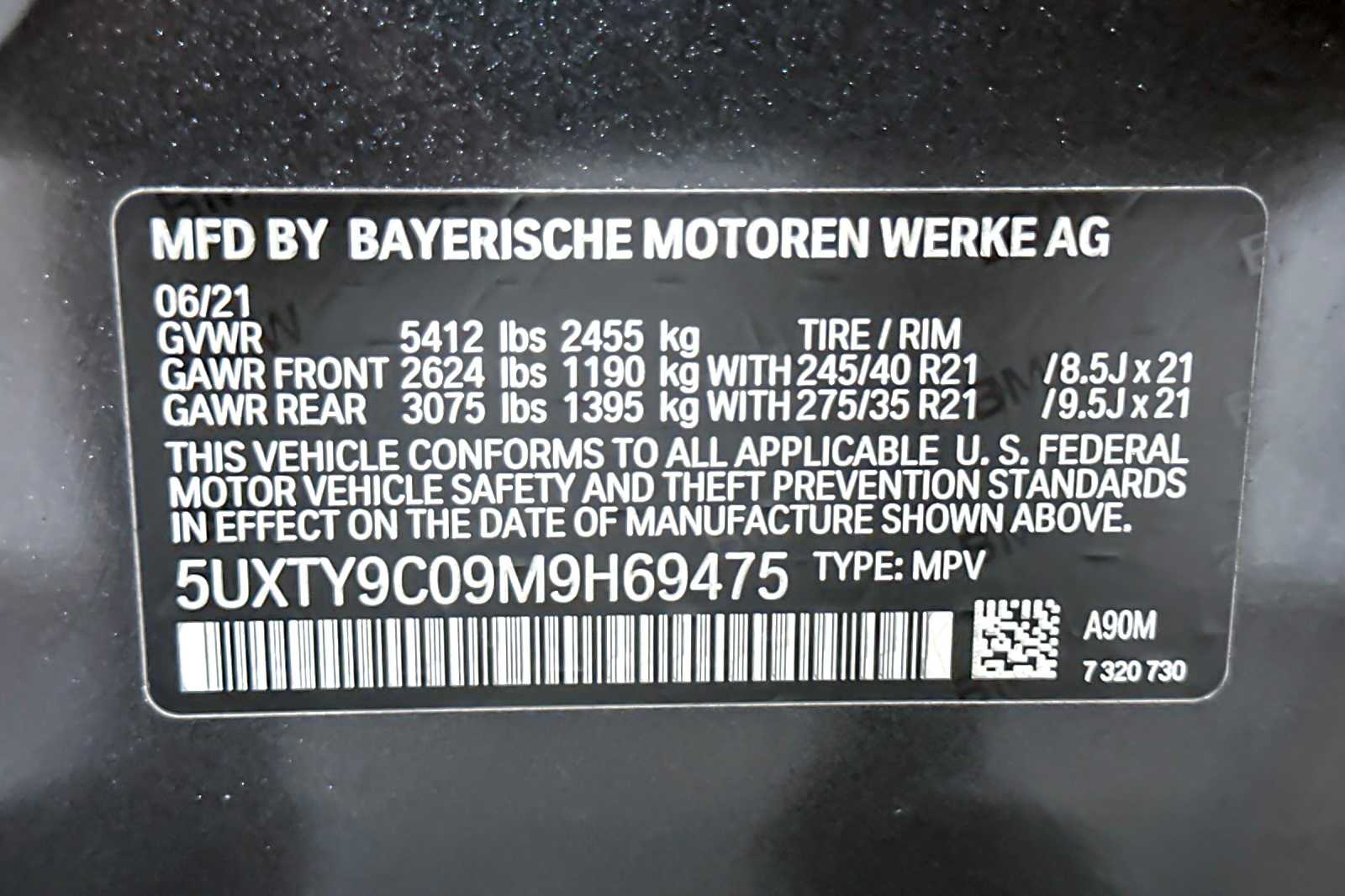 Thumbnail: 2021 BMW X3 - 30