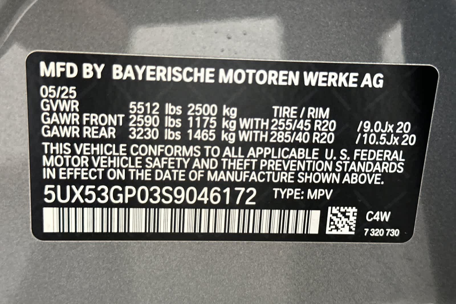 Thumbnail: 2025 BMW X3 - 27