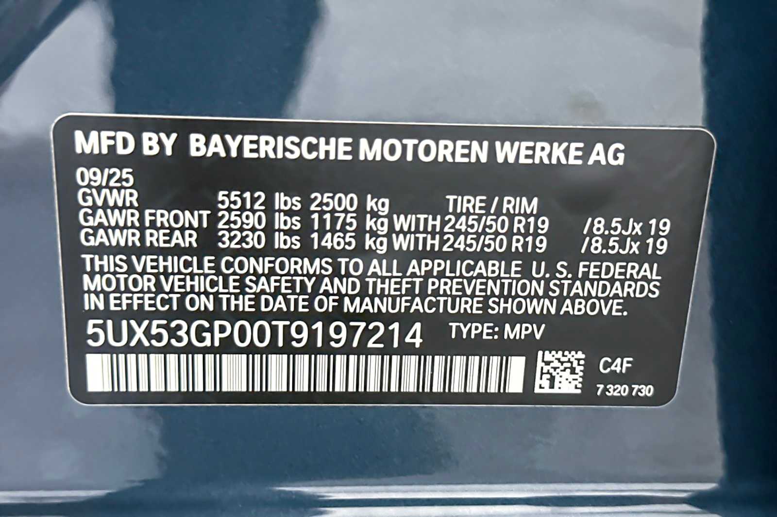 Thumbnail: 2026 BMW X3 - 27