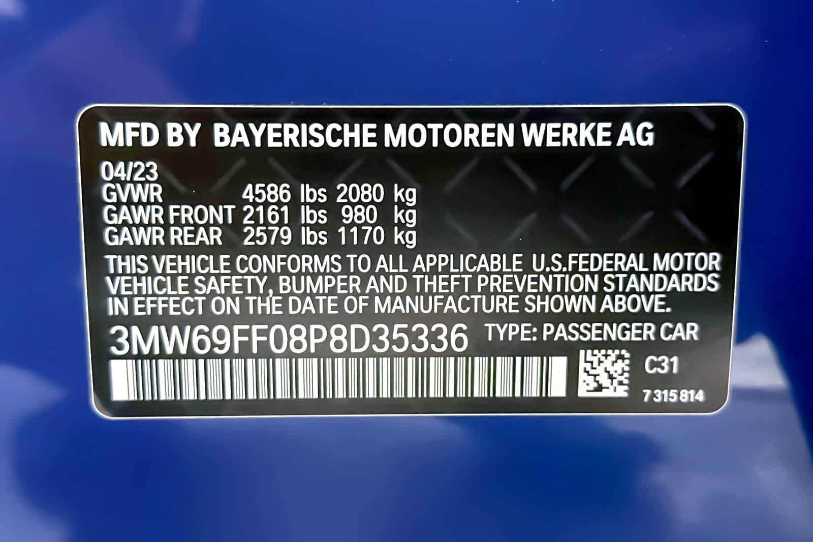 Thumbnail: 2023 BMW 3 Series - 29