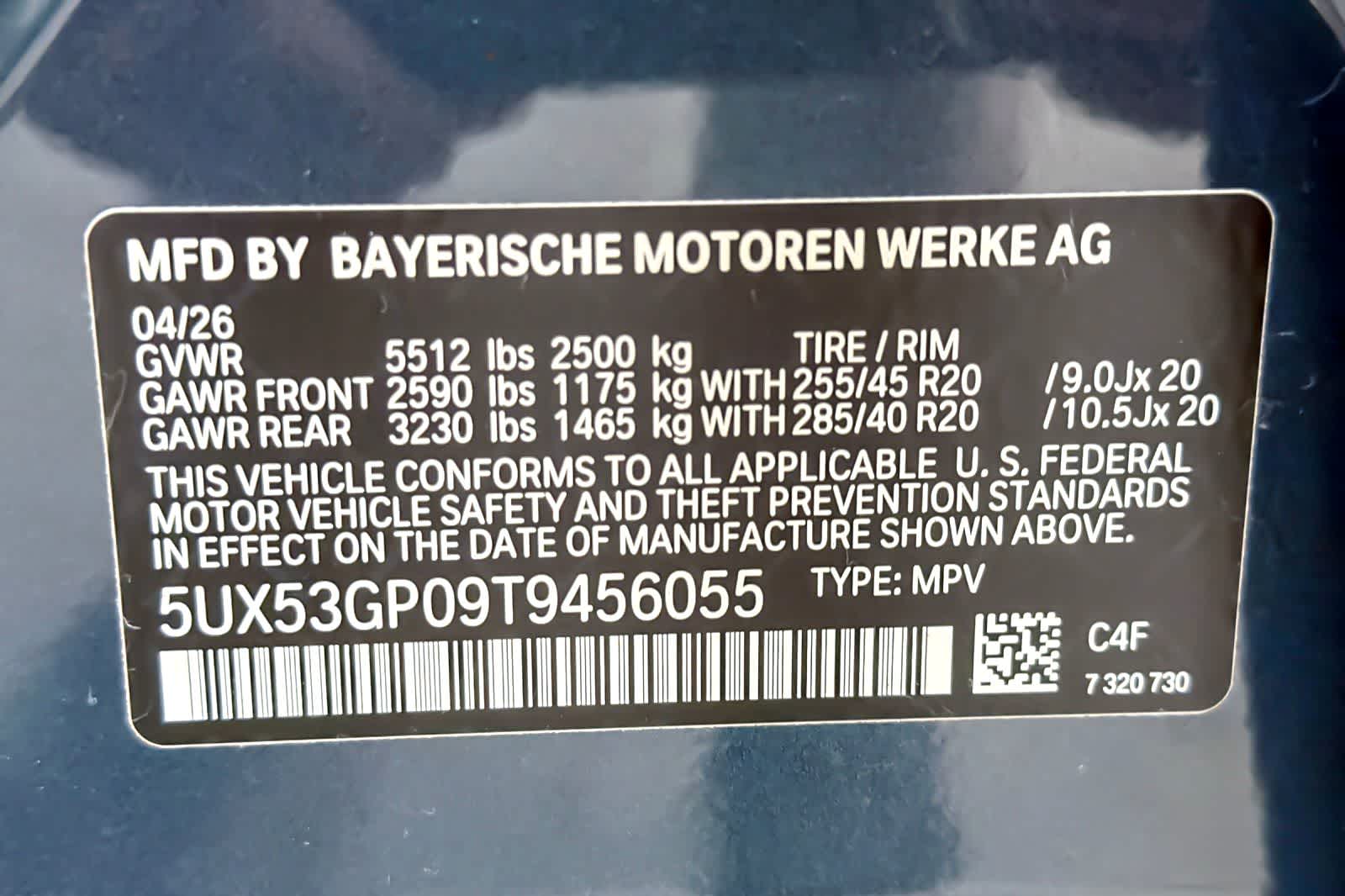 Thumbnail: 2026 BMW X3 - 27