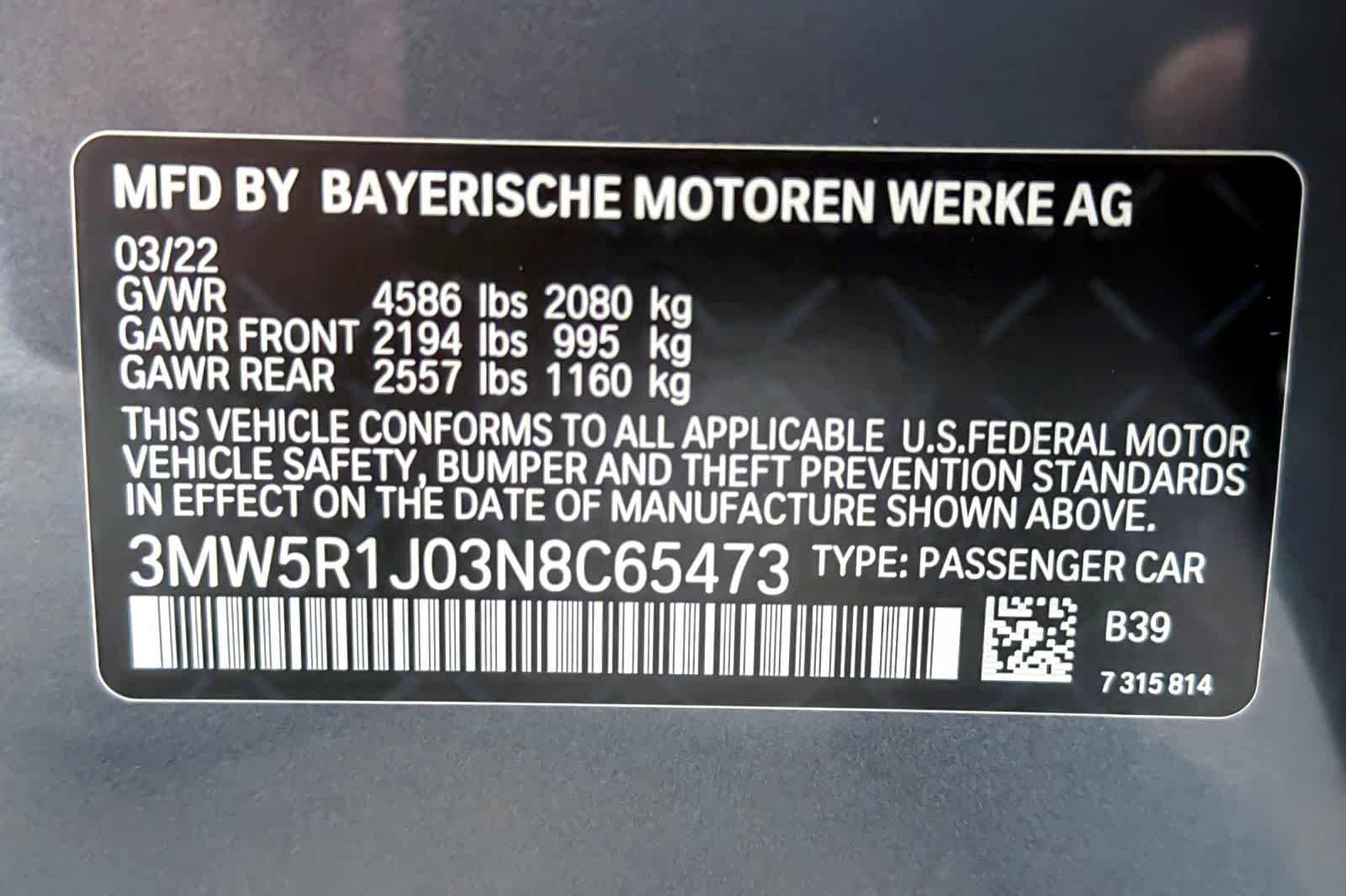 Thumbnail: 2022 BMW 3 Series - 29