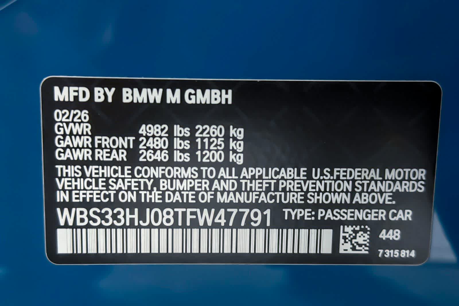 Thumbnail: 2026 BMW M3 - 26