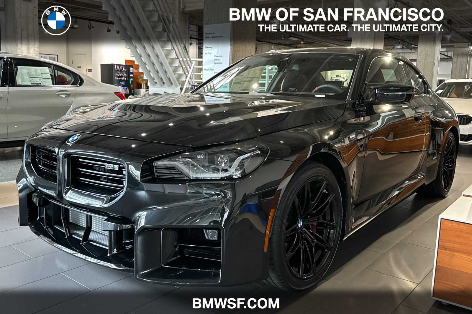 2025 BMW M2  Hero Image