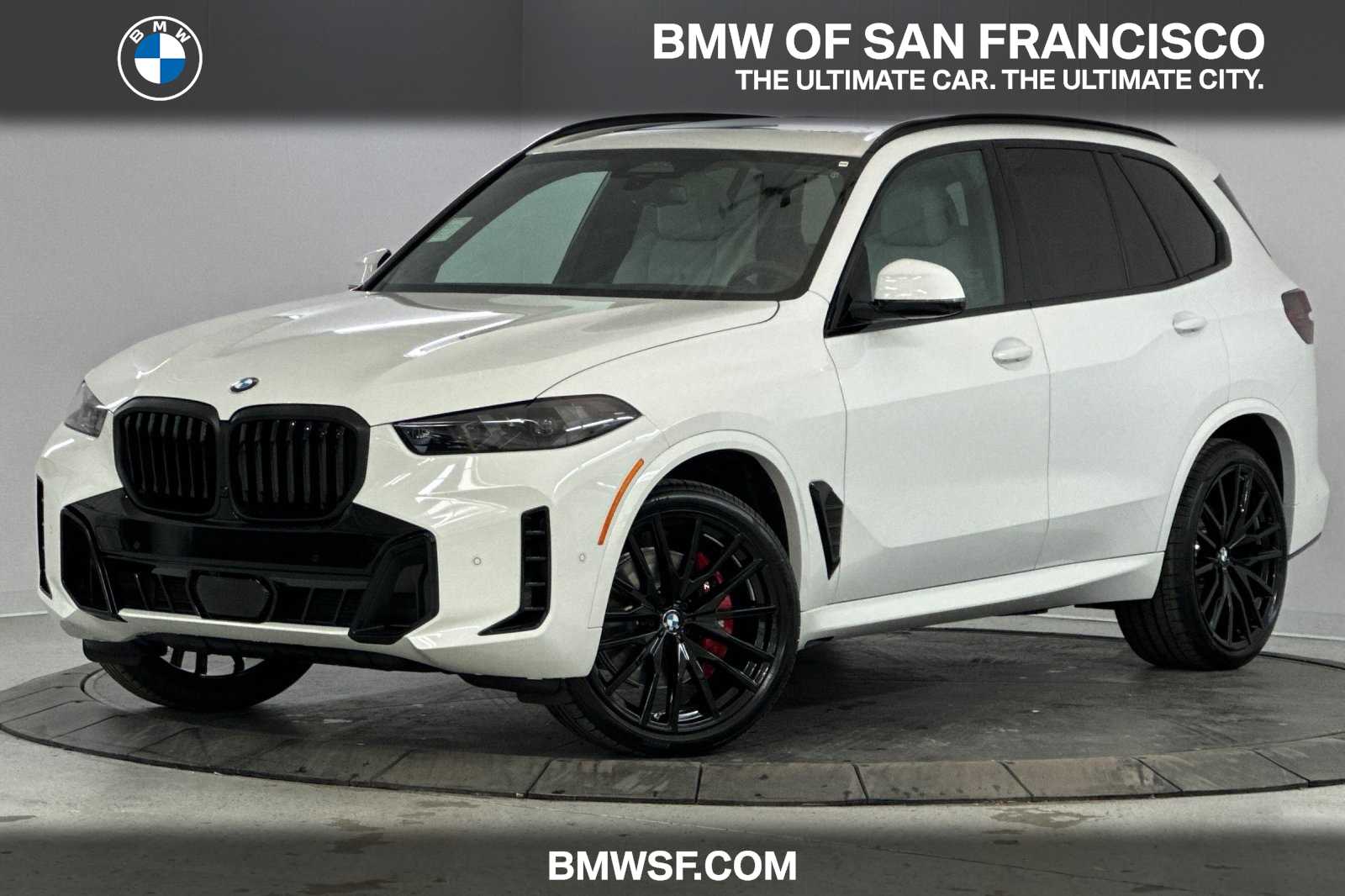 2026 BMW X5 xDrive40i Hero Image