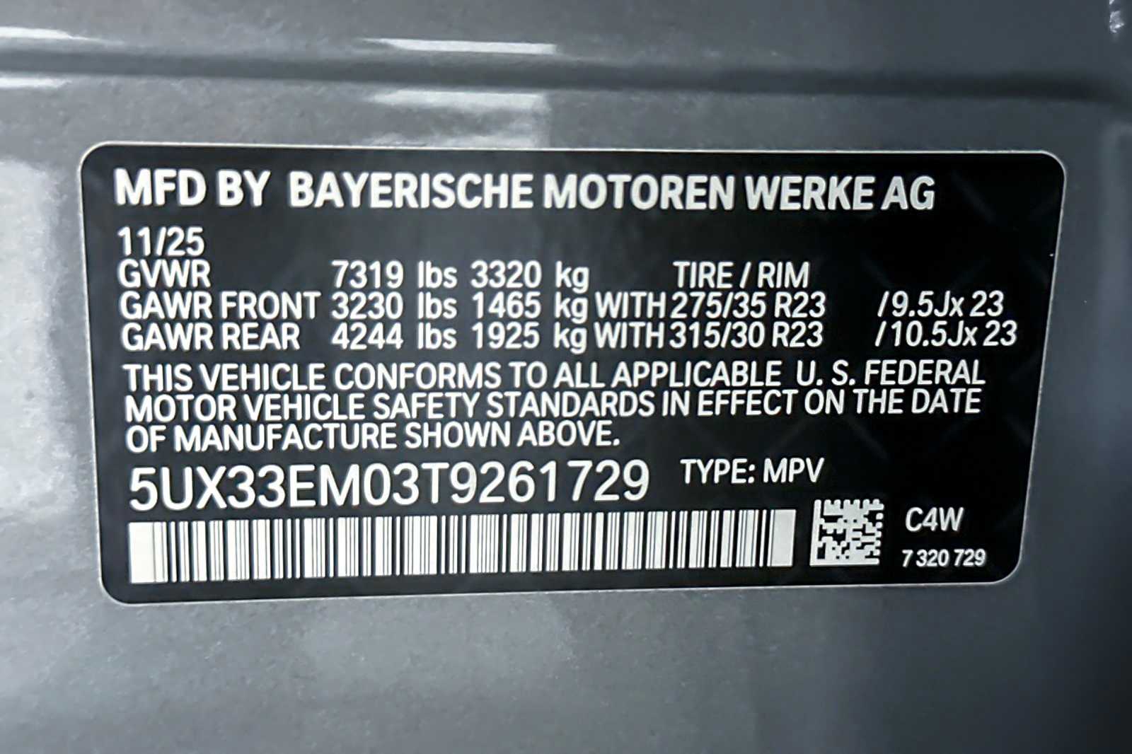 Thumbnail: 2026 BMW X7 - 27