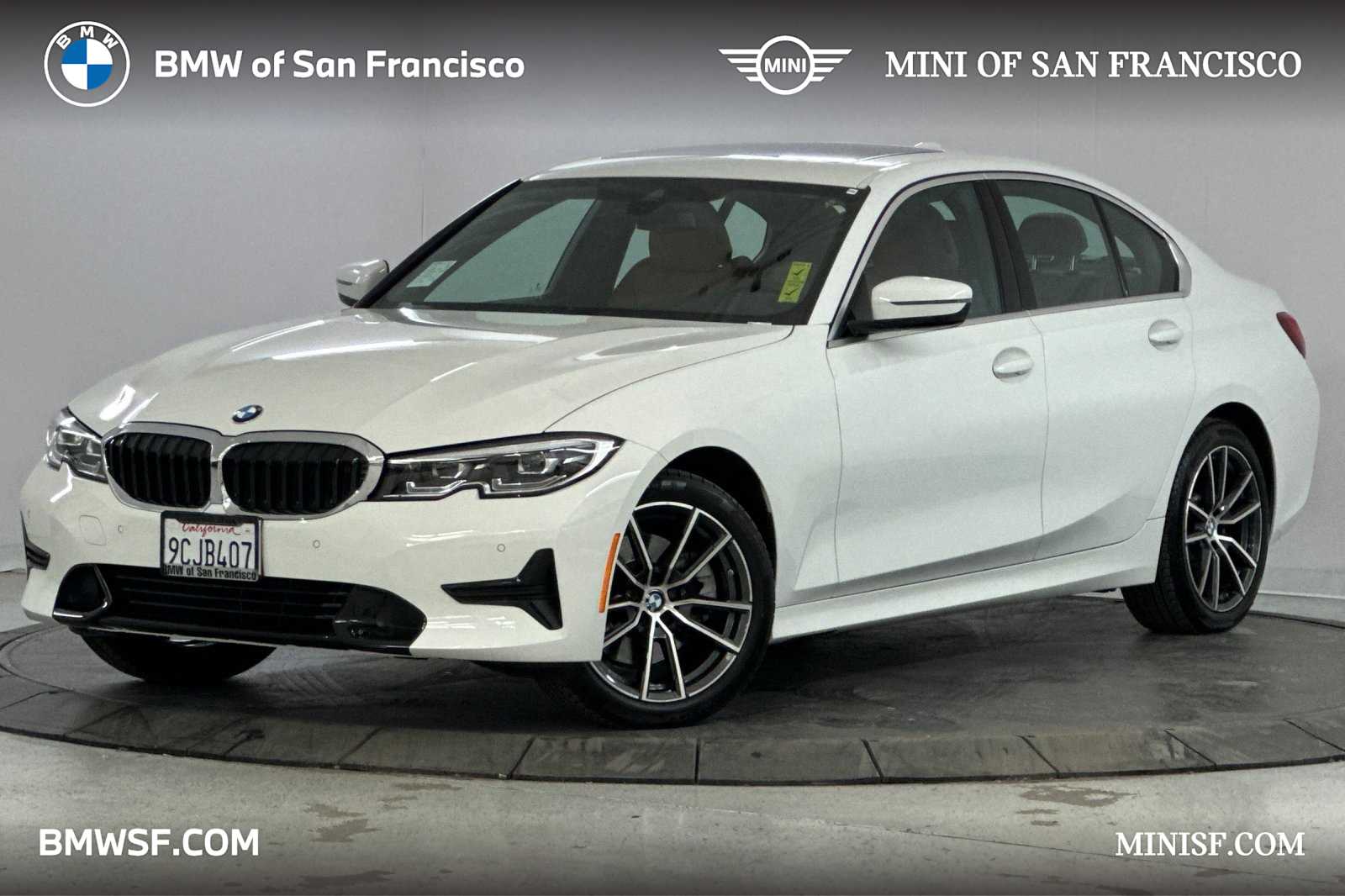 2022 BMW 3 Series 330i Hero Image