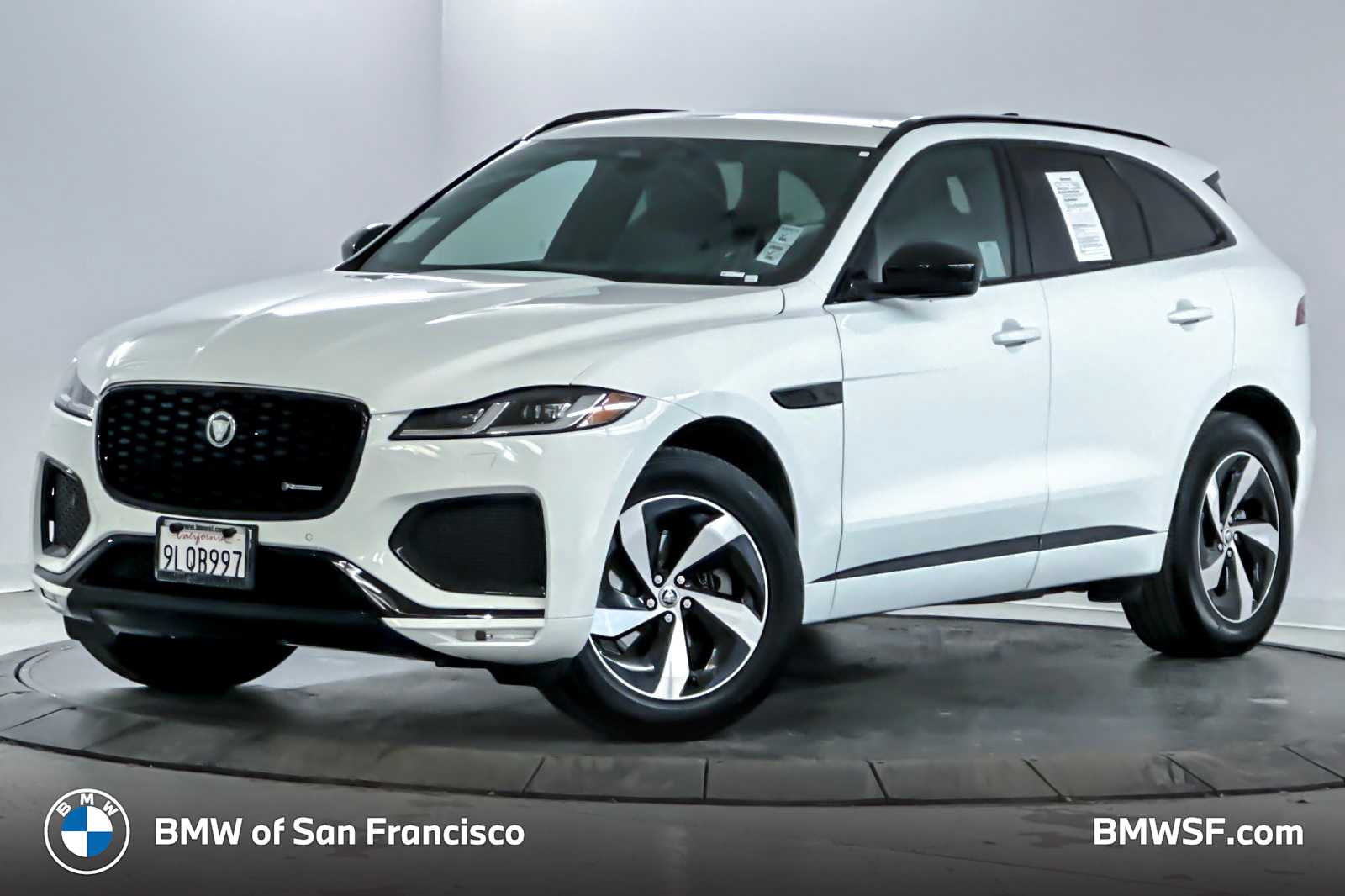 Thumbnail: 2025 Jaguar F-Pace - 1