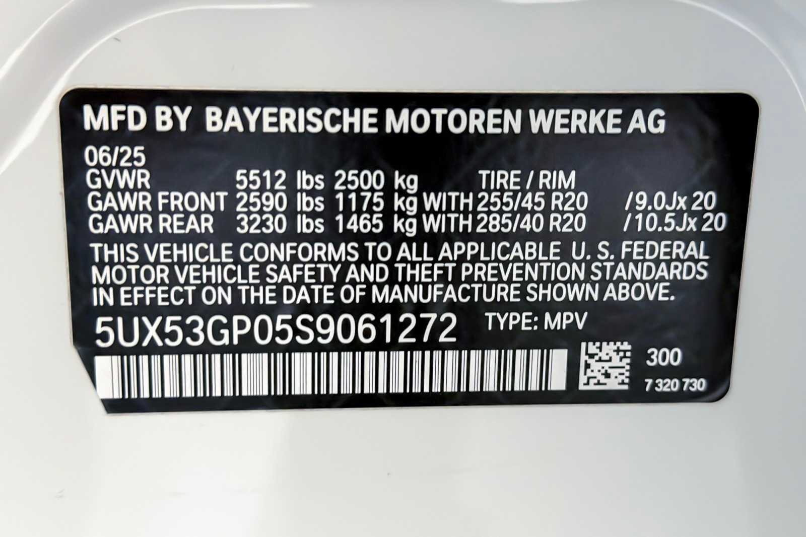 Thumbnail: 2025 BMW X3 - 29