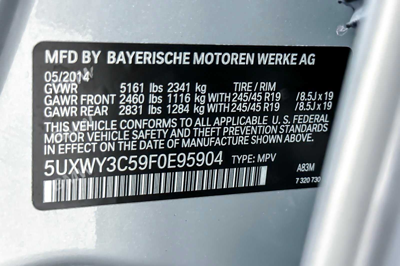 Thumbnail: 2015 BMW X3 - 29