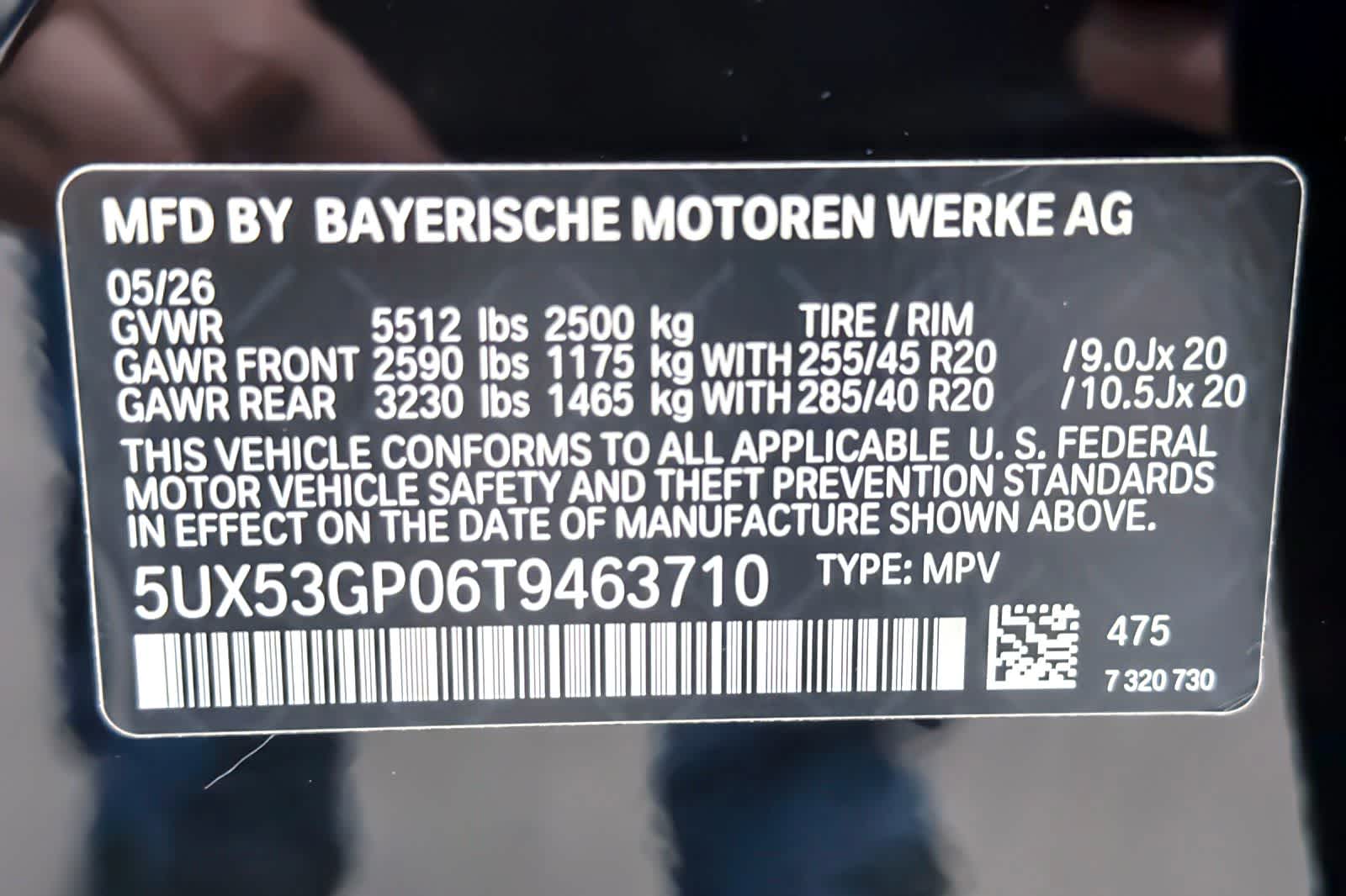 Thumbnail: 2026 BMW X3 - 27