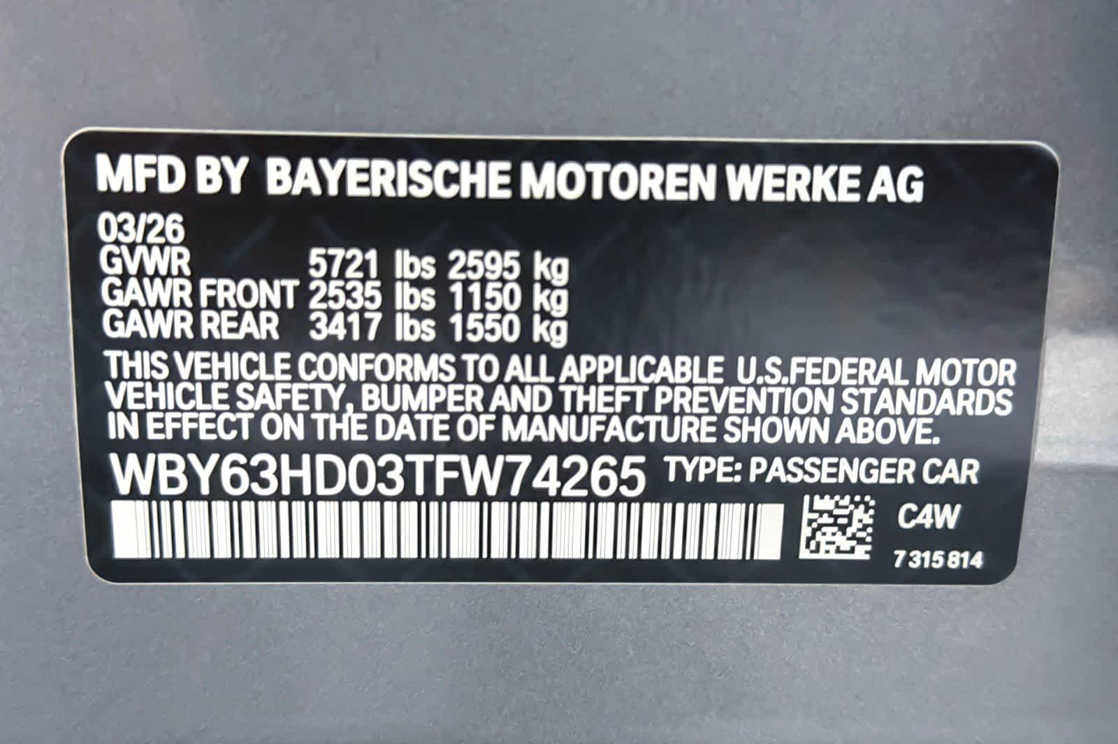 Thumbnail: 2026 BMW i4 - 26