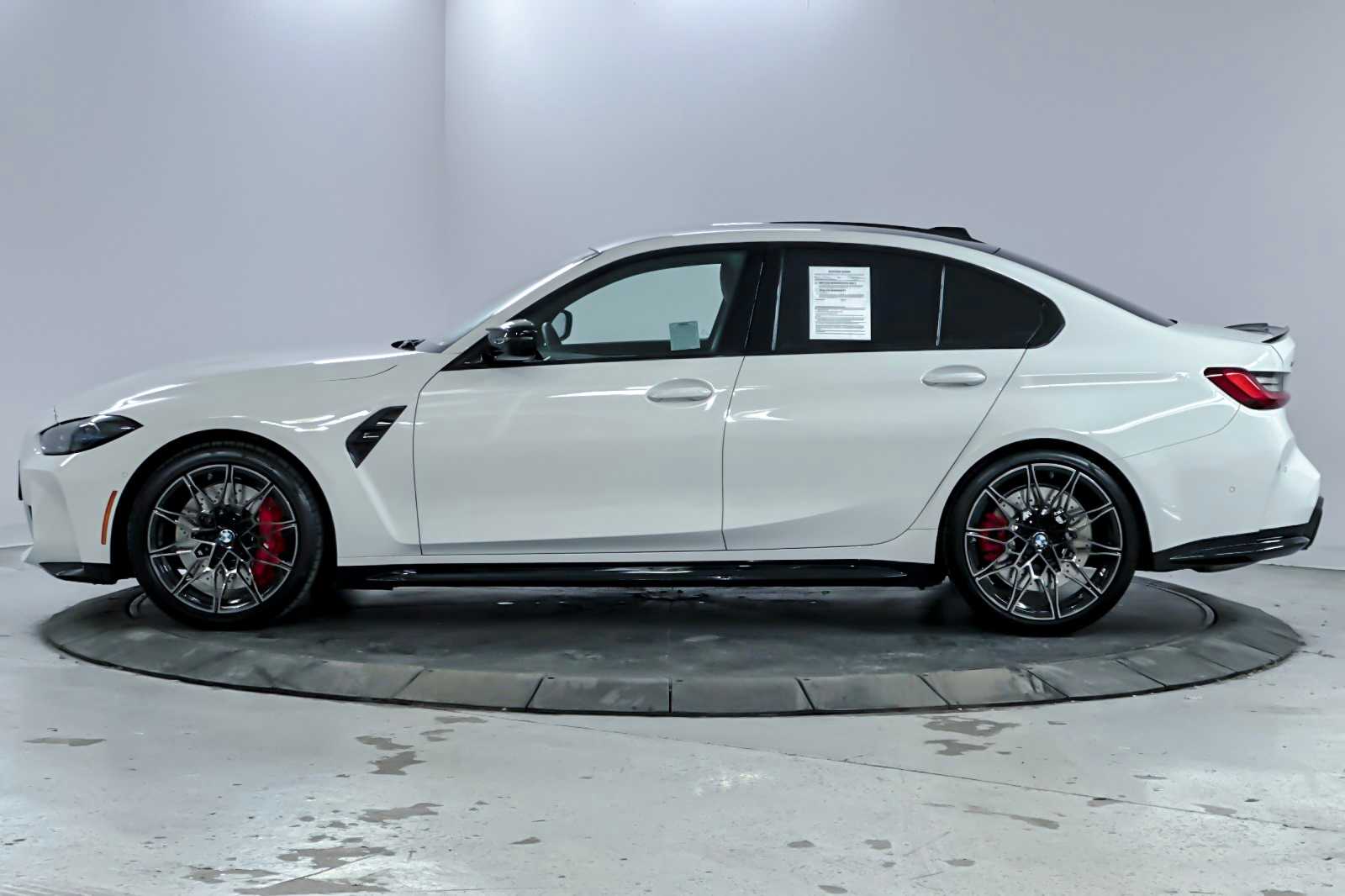 Thumbnail: 2024 BMW M3 - 5