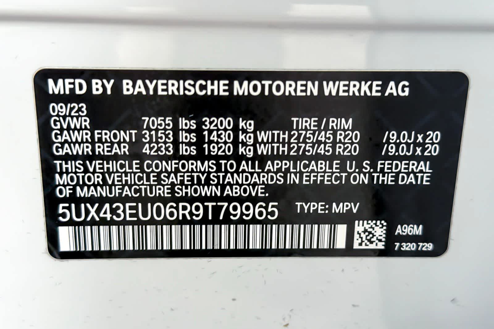 Thumbnail: 2024 BMW X5 - 30