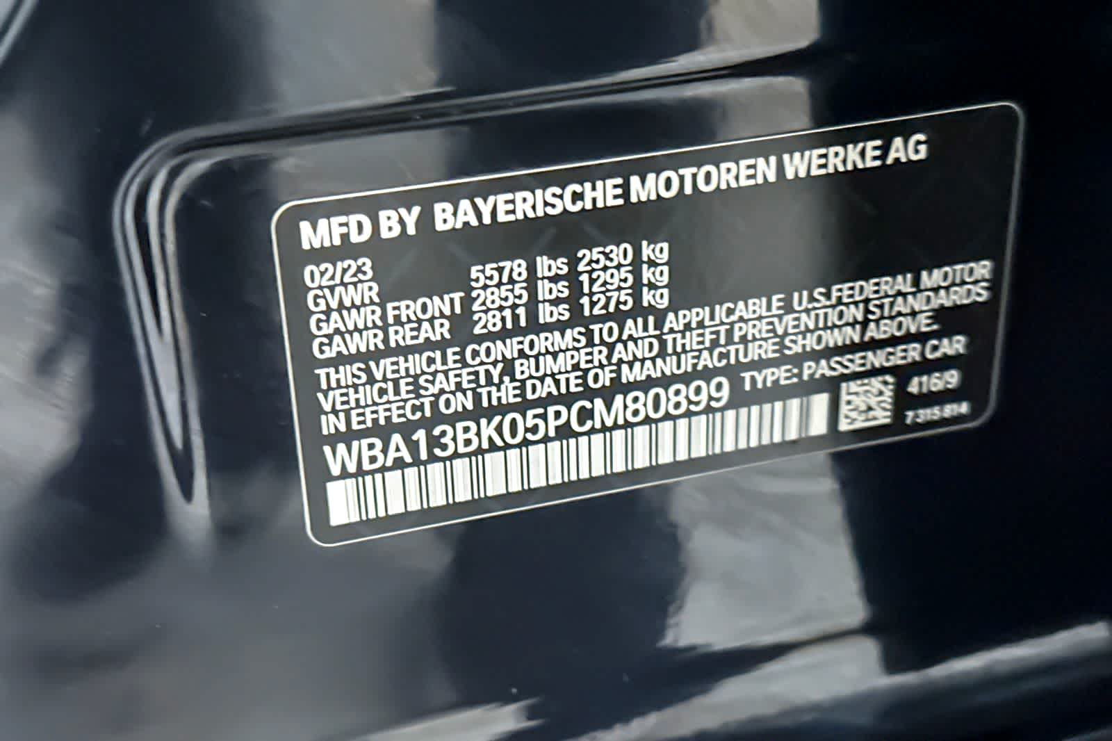 Thumbnail: 2023 BMW 5 Series - 30