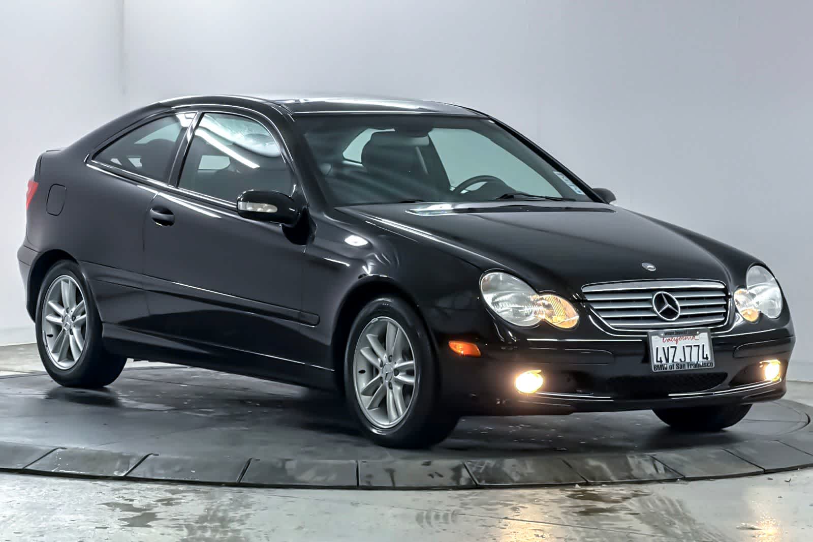 Thumbnail: 2002 Mercedes-Benz C-Class - 9