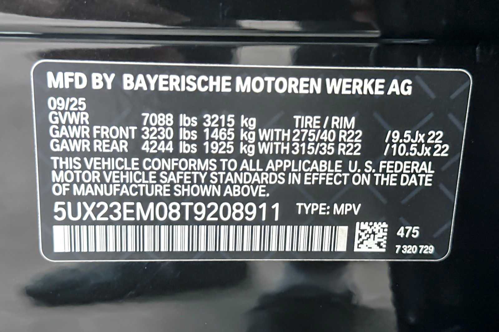 Thumbnail: 2026 BMW X7 - 27