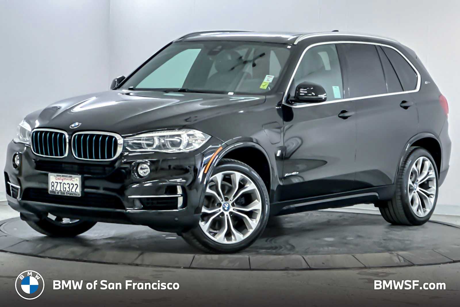 2018 BMW X5 xDrive40e iPerformance -
                  San Francisco, CA