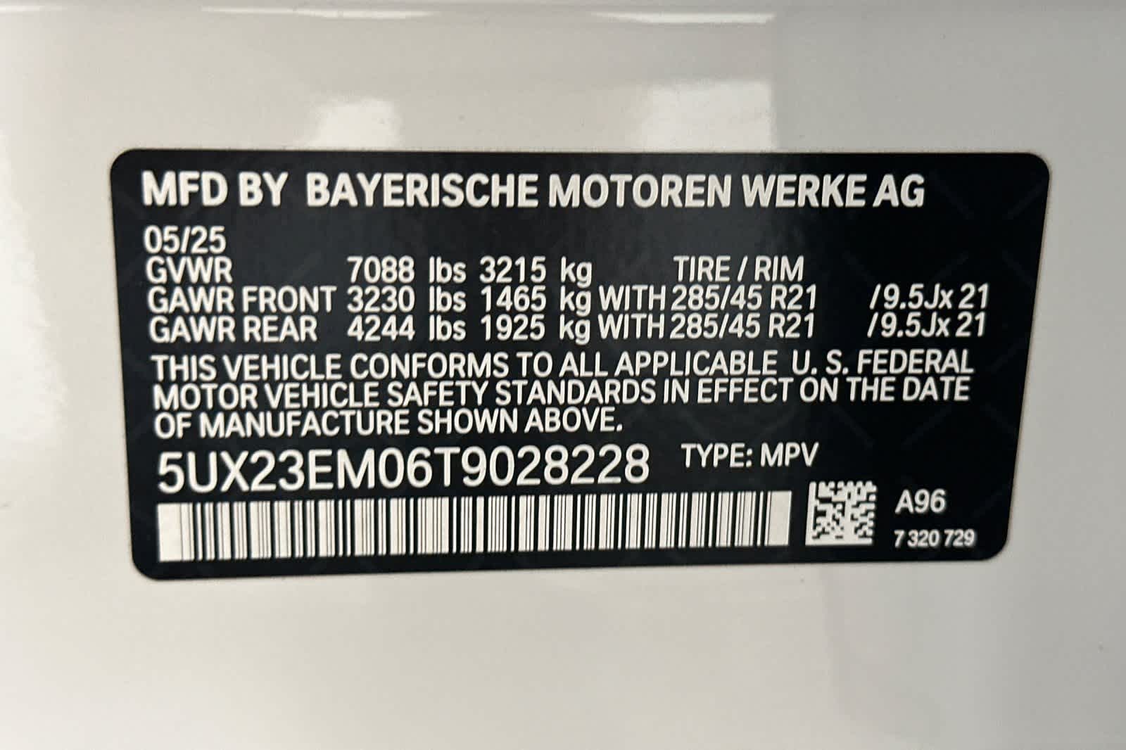 2026 BMW X7 xDrive40i 27