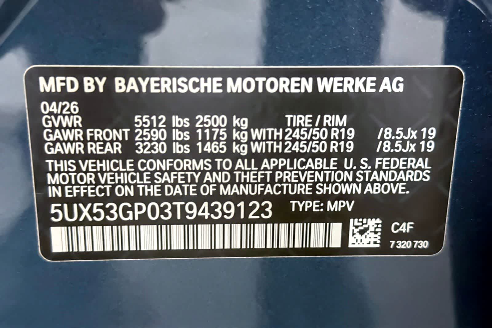 Thumbnail: 2026 BMW X3 - 27