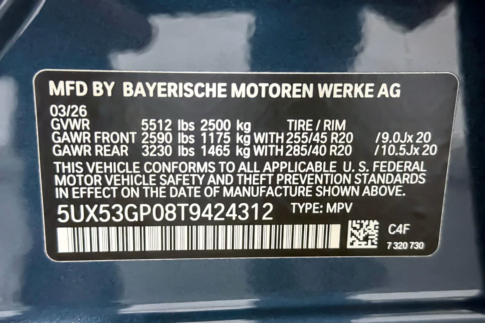 Thumbnail: 2026 BMW X3 - 27