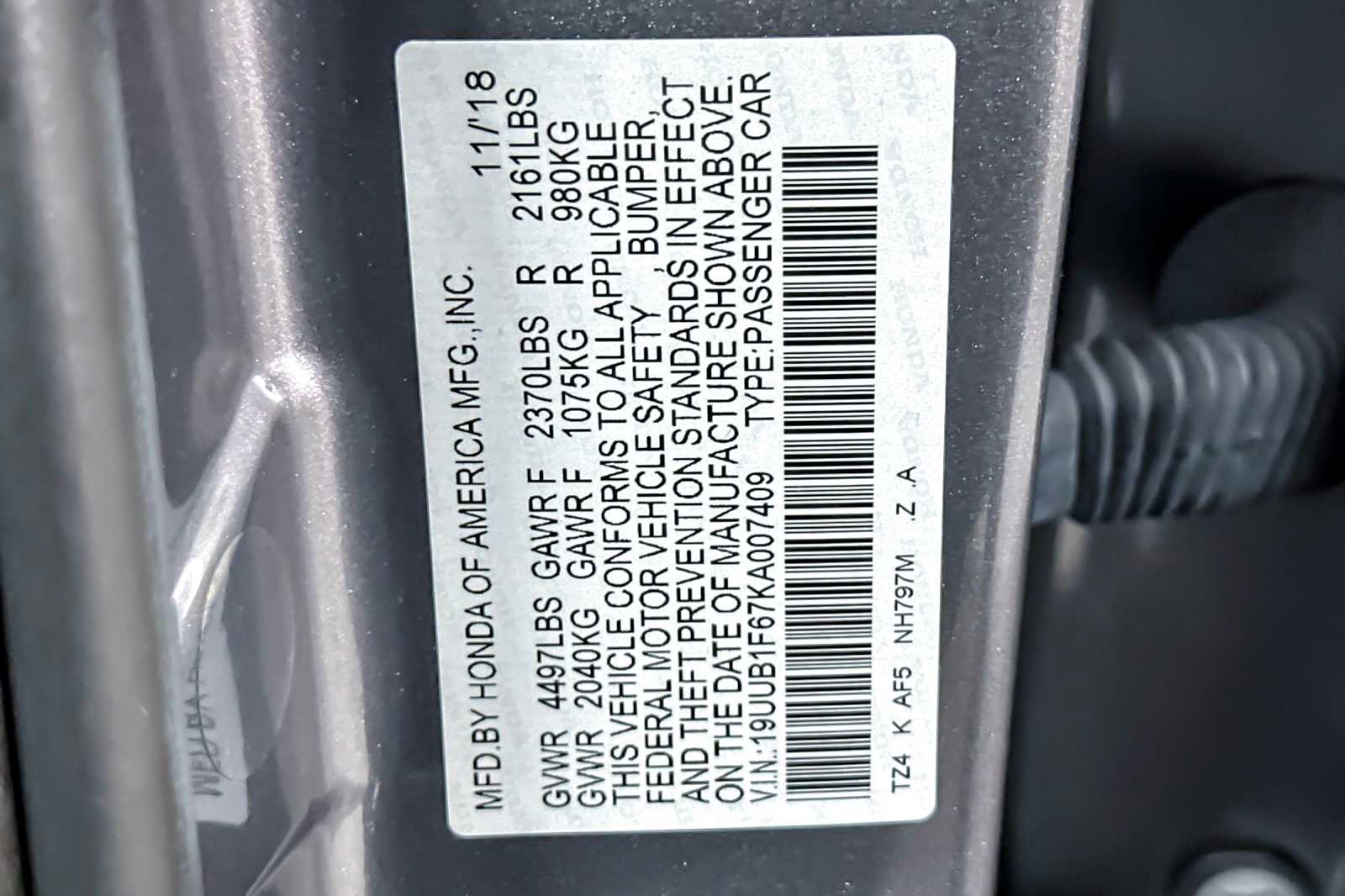 Thumbnail: 2019 Acura TLX - 28