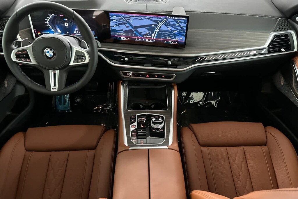 New 2026 BMW X6 M60i SUV