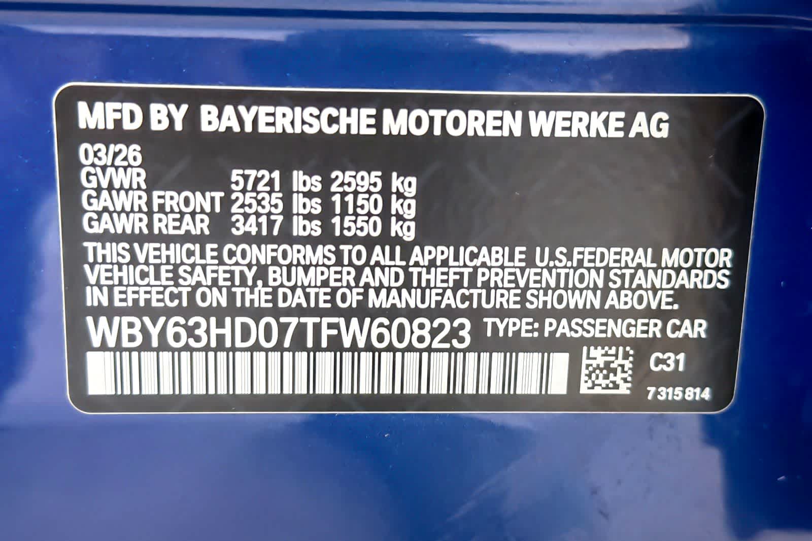 Thumbnail: 2026 BMW i4 - 26