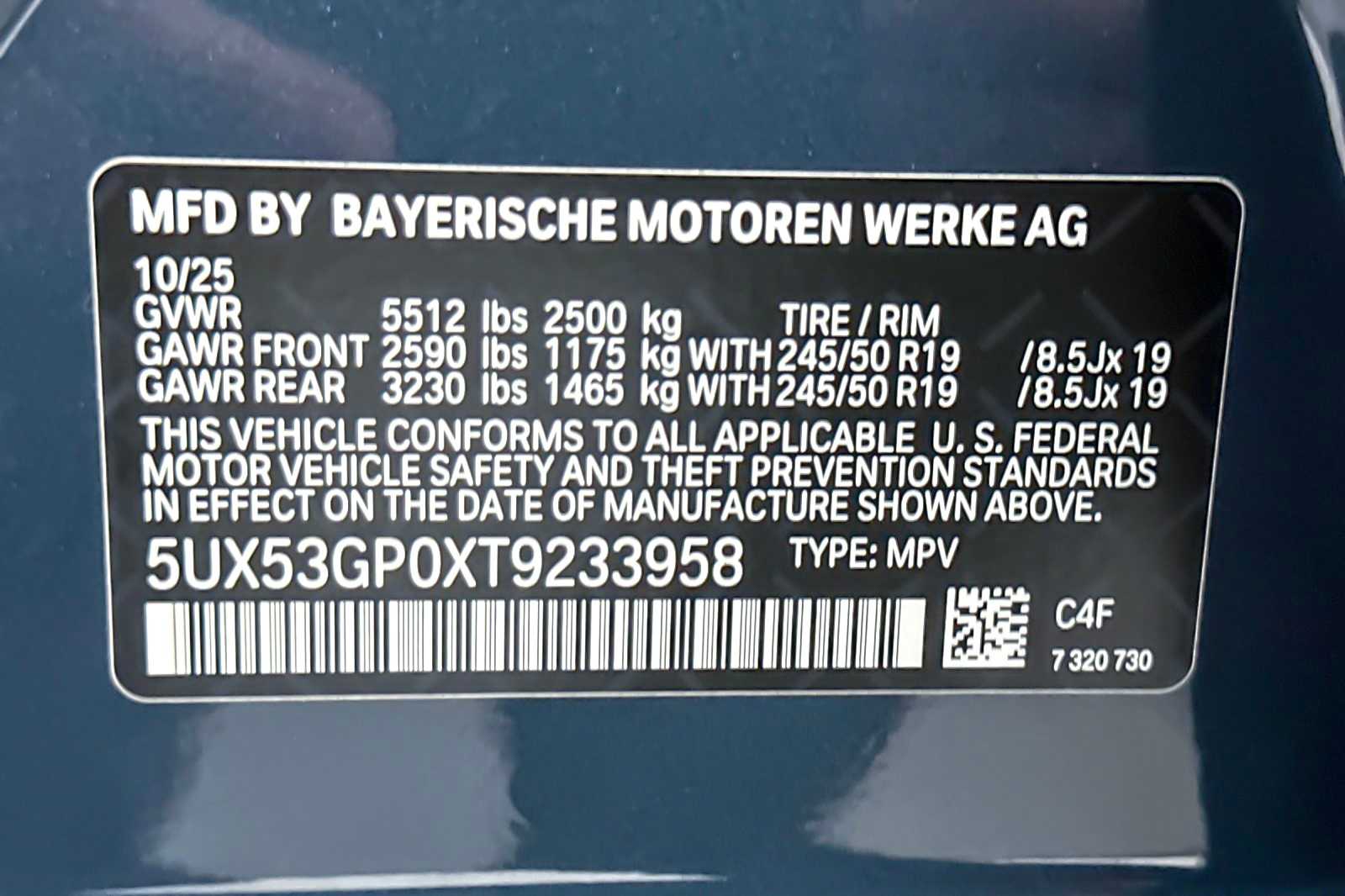 Thumbnail: 2026 BMW X3 - 27