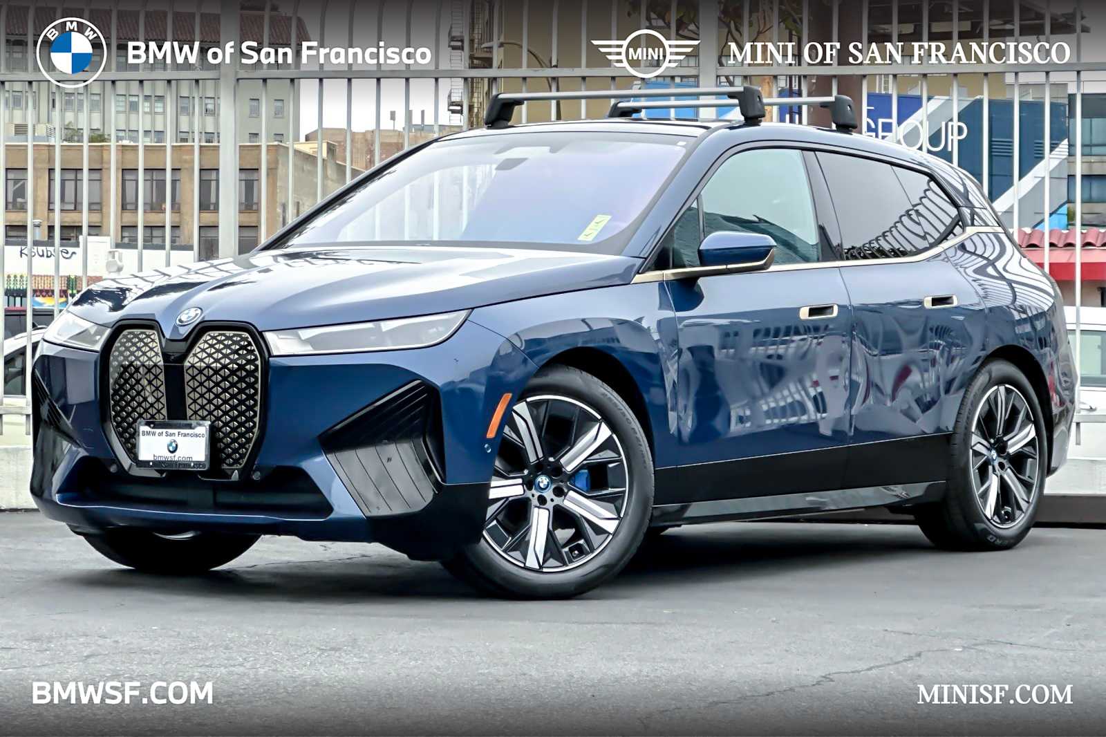 2022 BMW iX xDrive50 -
                  San Francisco, CA