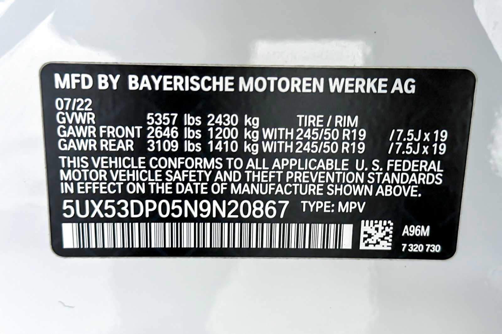 Thumbnail: 2022 BMW X3 - 30