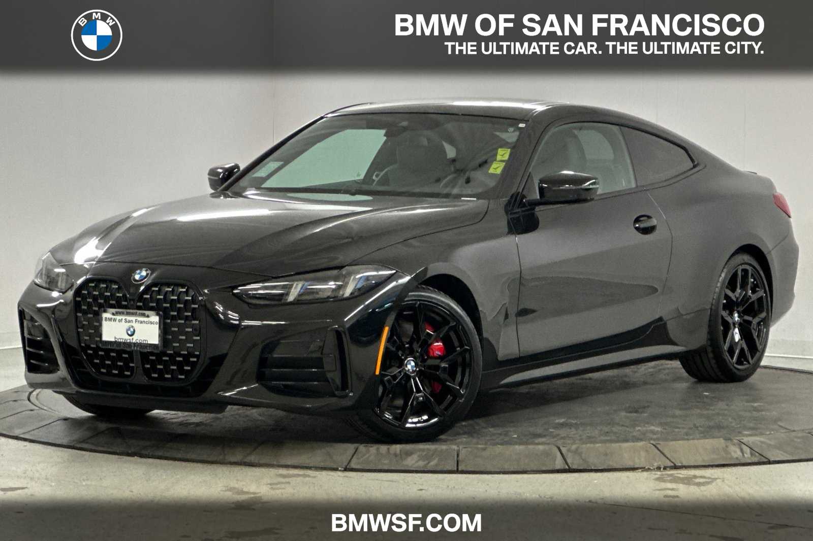2025 BMW 4 Series 430i Hero Image