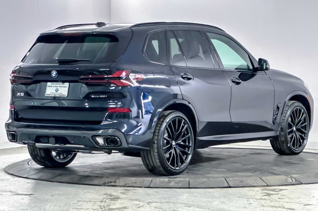 New 2026 BMW X5 xDrive40i SUV