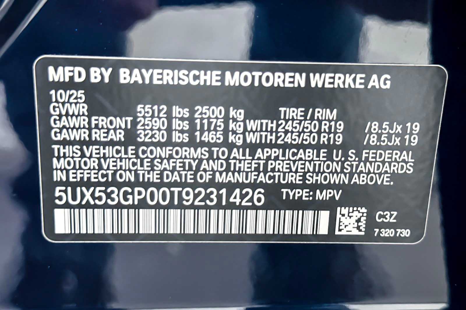 Thumbnail: 2026 BMW X3 - 27