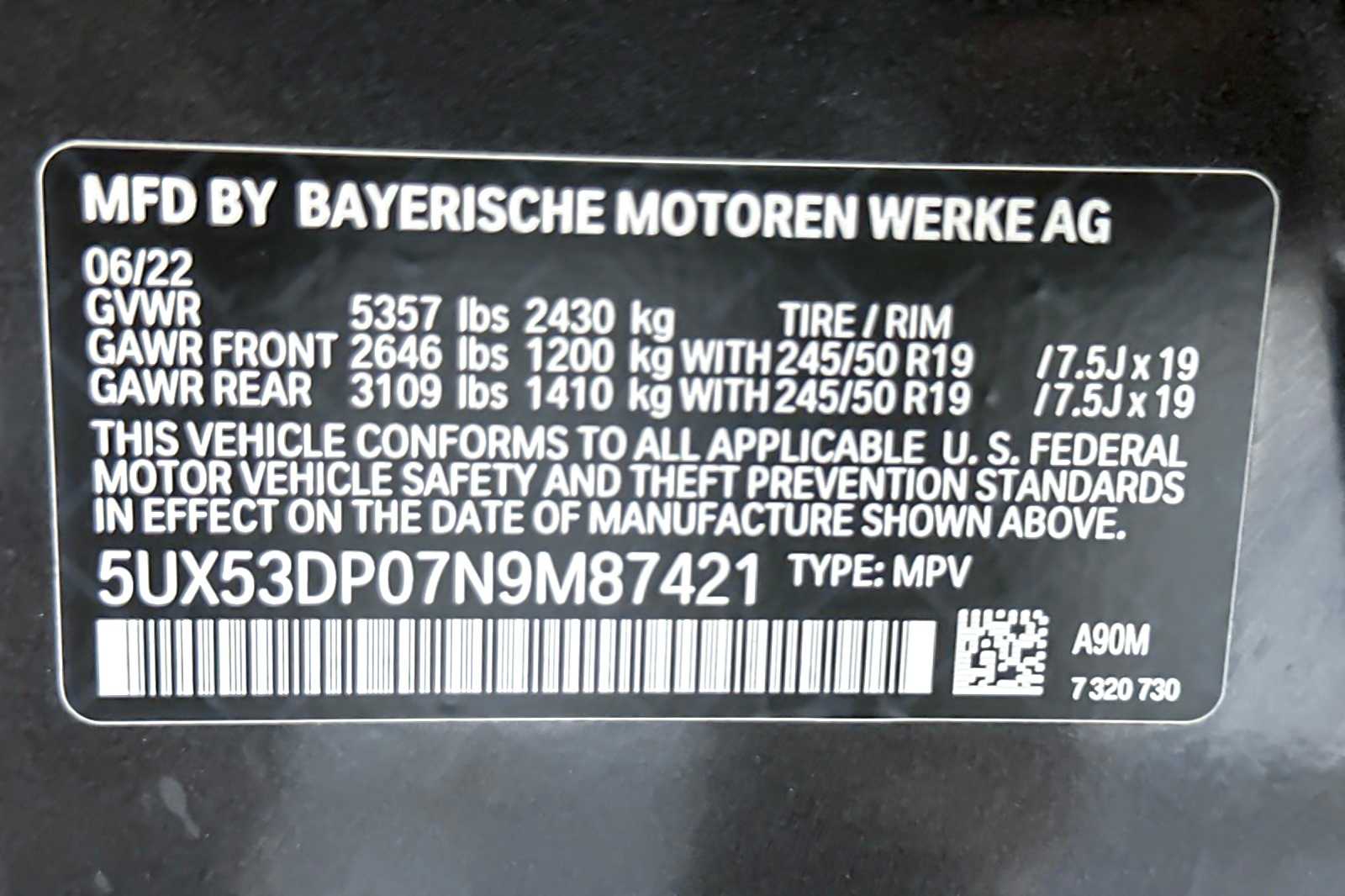 Thumbnail: 2022 BMW X3 - 30