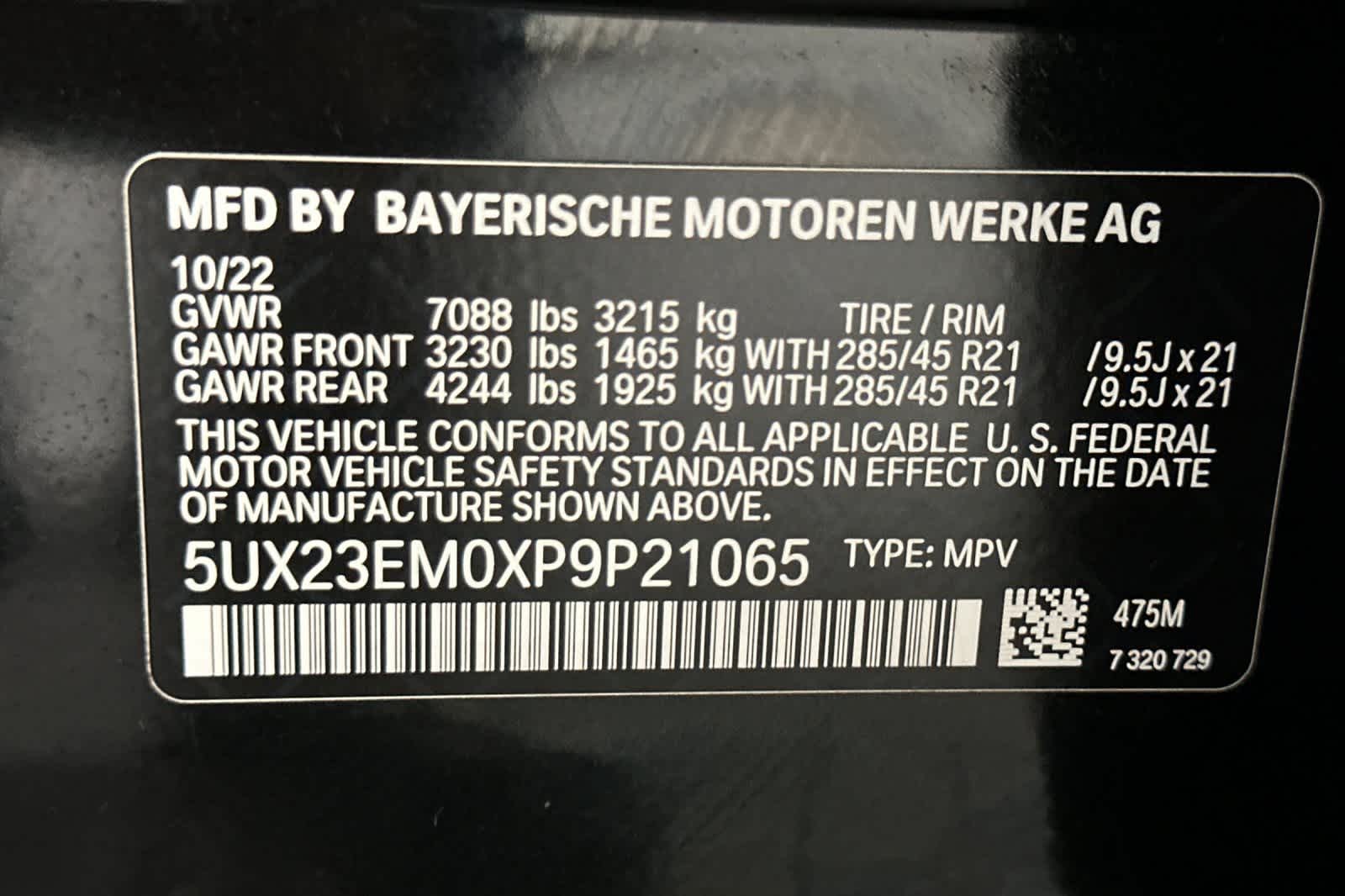 Thumbnail: 2023 BMW X7 - 30