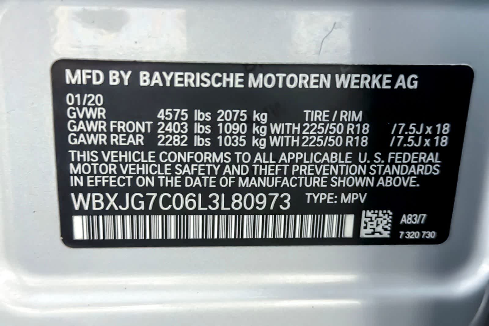 Thumbnail: 2020 BMW X1 - 30