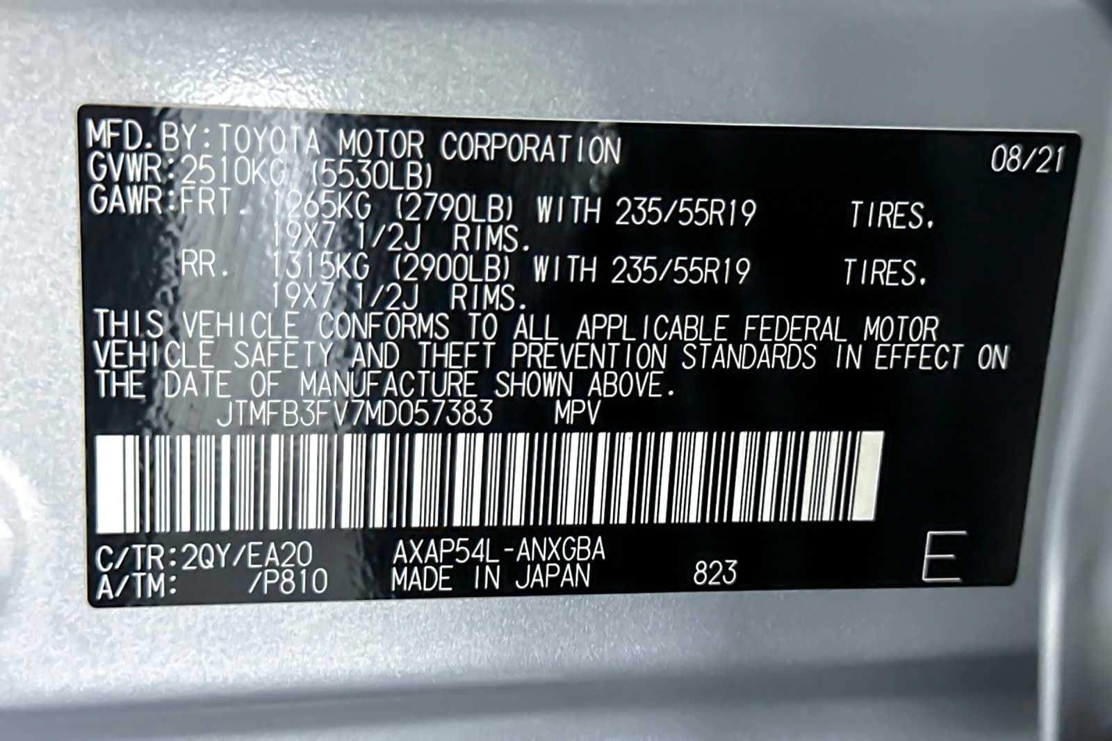 Thumbnail: 2021 Toyota RAV4 - 30