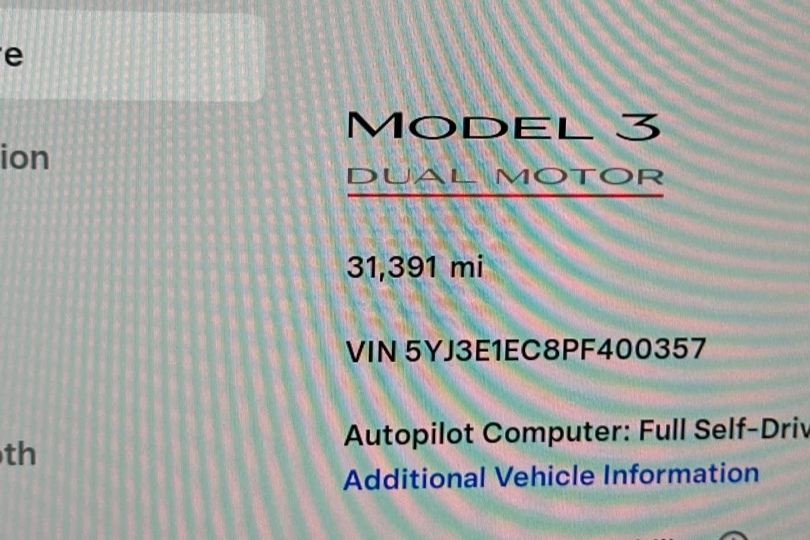 Thumbnail: 2023 Tesla Model 3 - 24