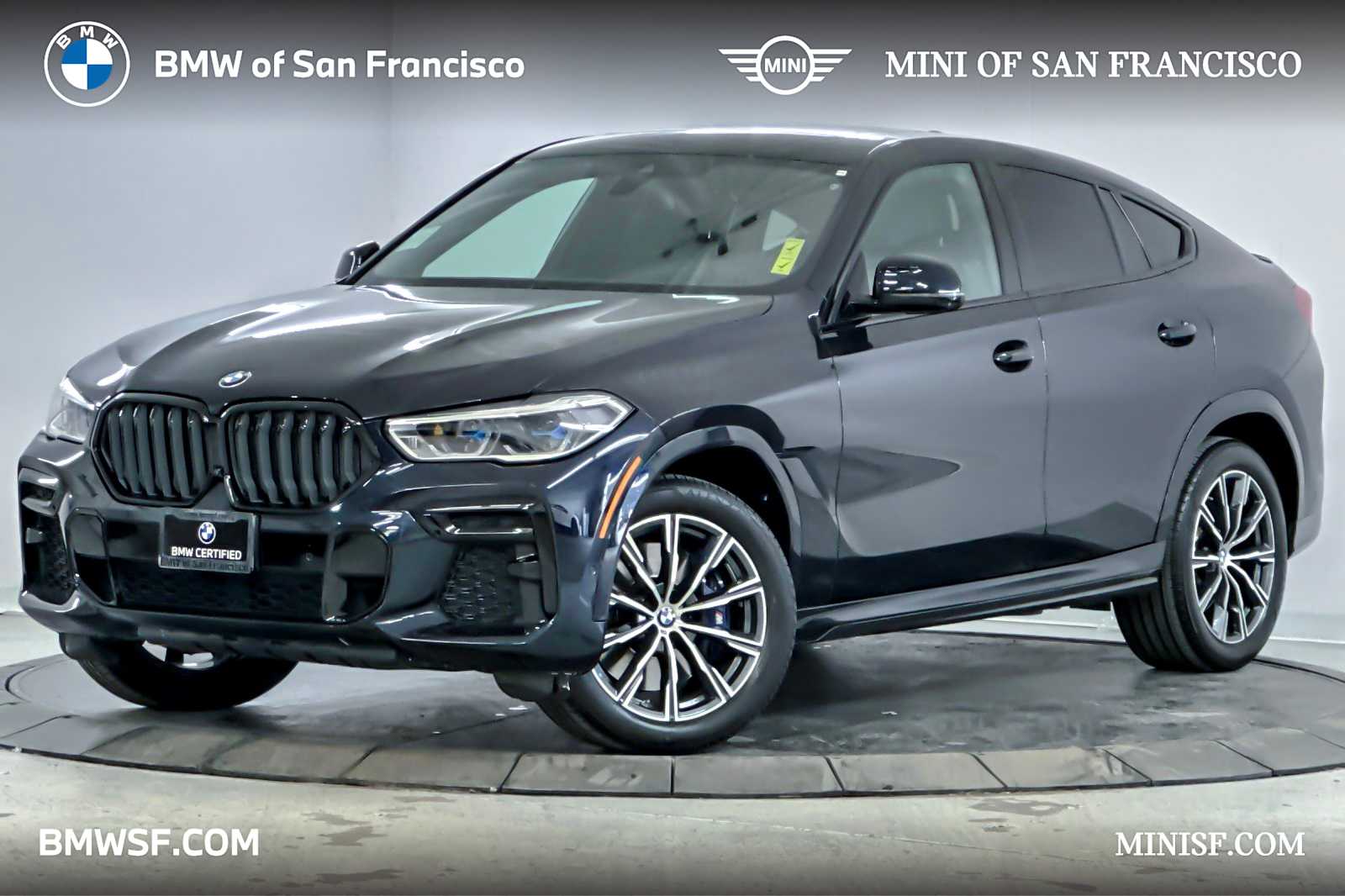 Thumbnail: 2022 BMW X6 - 1