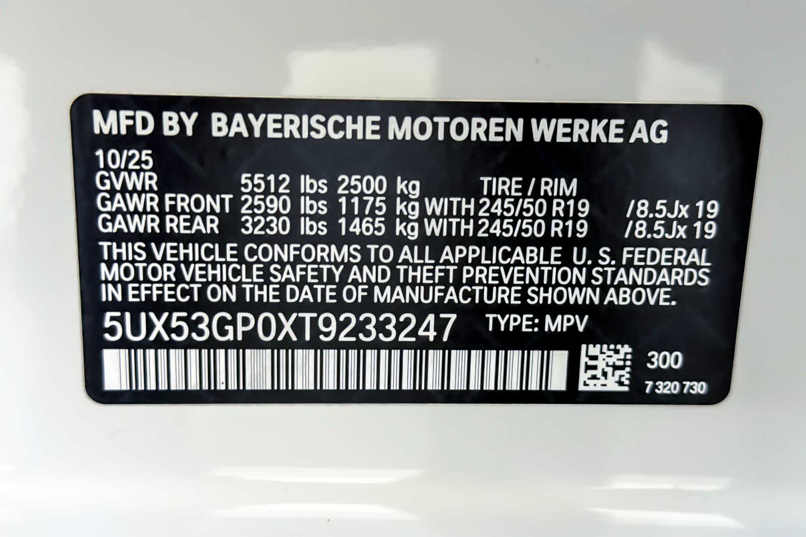 Thumbnail: 2026 BMW X3 - 29