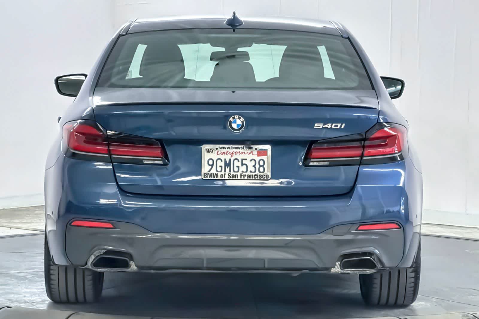 Thumbnail: 2023 BMW 5 Series - 7